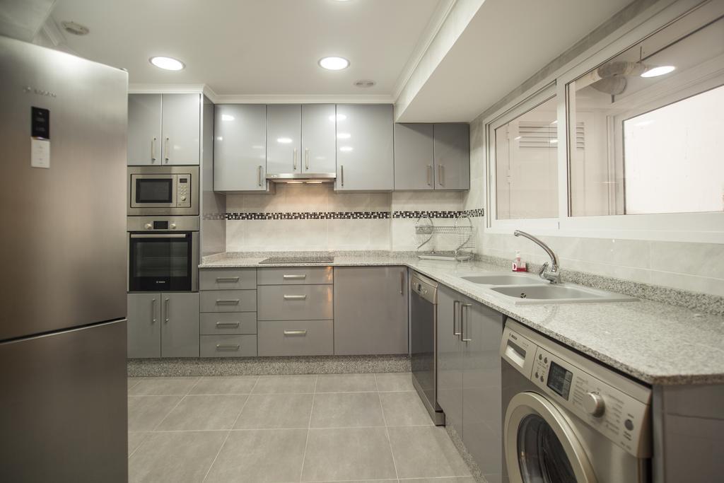 Vila Barbera Apartment Center Mid-Term Valencia Eksteriør billede