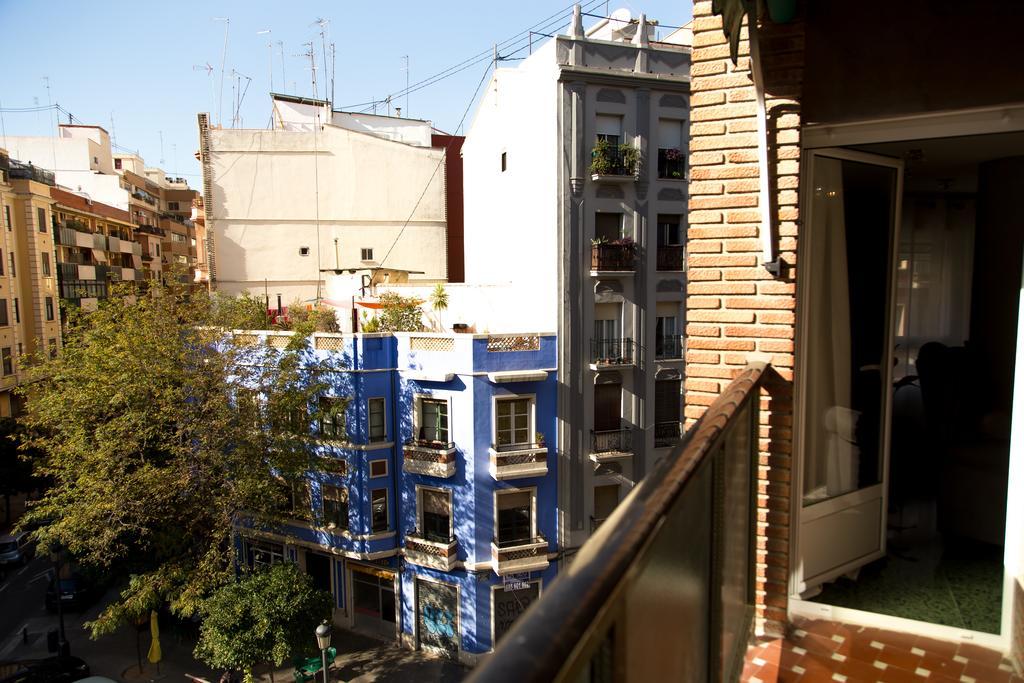 Vila Barbera Apartment Center Mid-Term Valencia Eksteriør billede